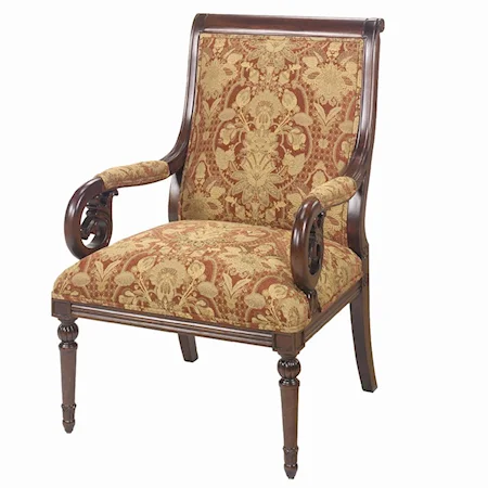 Tysinger Exposed Wood Chair